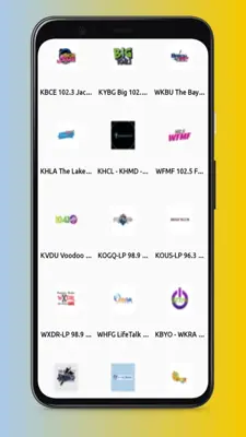 Radio Louisiana FM Y AM - USA android App screenshot 2