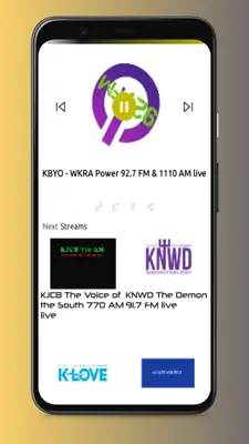 Radio Louisiana FM Y AM - USA android App screenshot 3