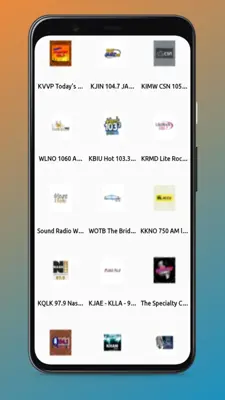 Radio Louisiana FM Y AM - USA android App screenshot 4